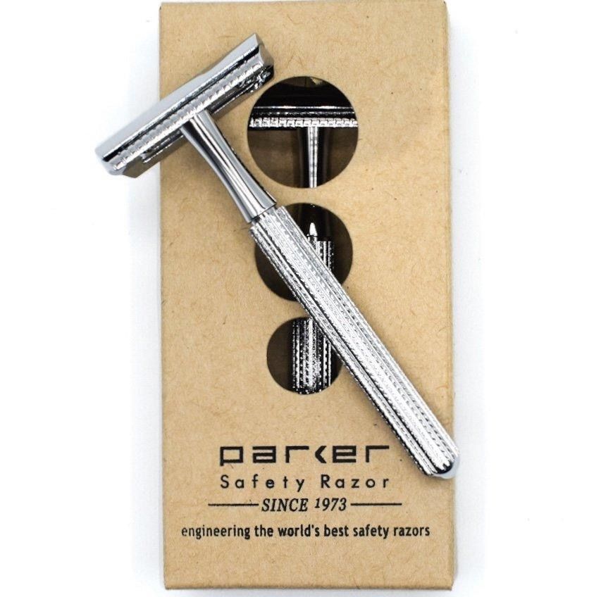 Parker Safety razor met schroefsluiting 78R Scheersalon.nl